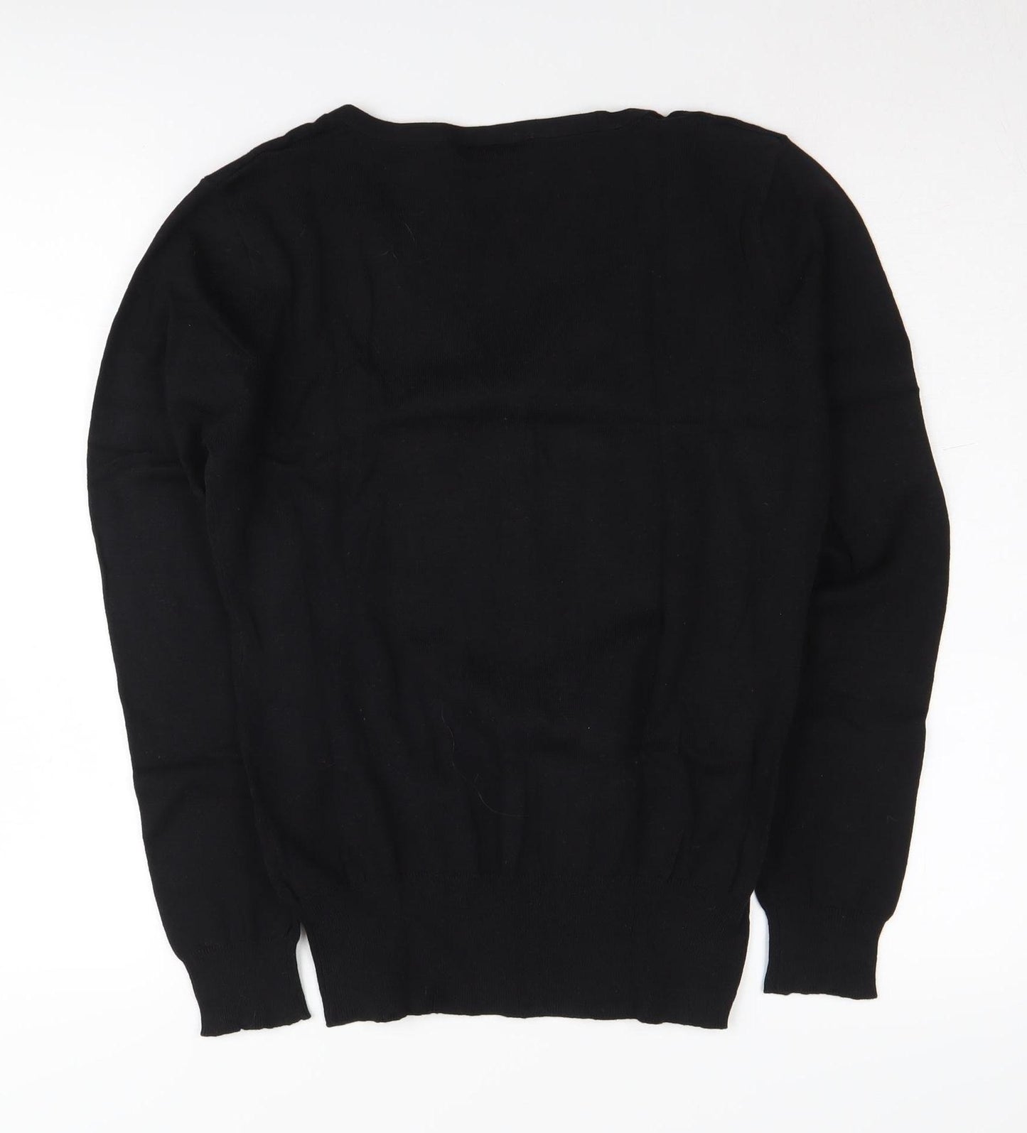 Esmara Women's Black Cardigan Size 16 V-Neck