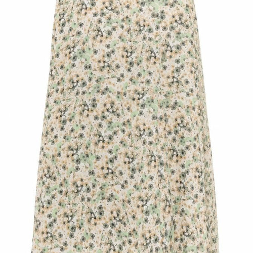 H&M Women's Floral Midi Skirt, Size 14, Viscose