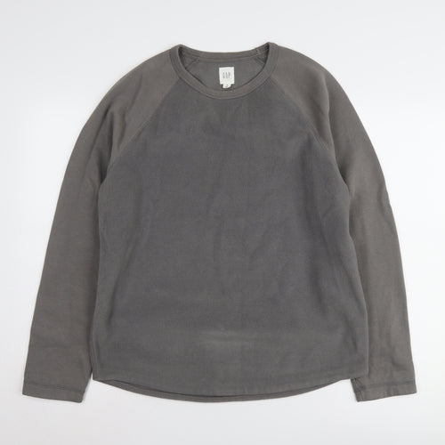 GAP Men's Grey Pullover Sweatshirt Medium