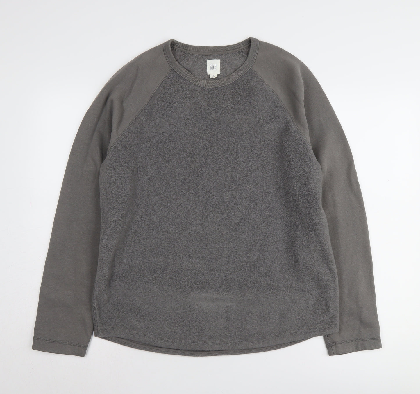 GAP Men's Grey Pullover Sweatshirt Medium