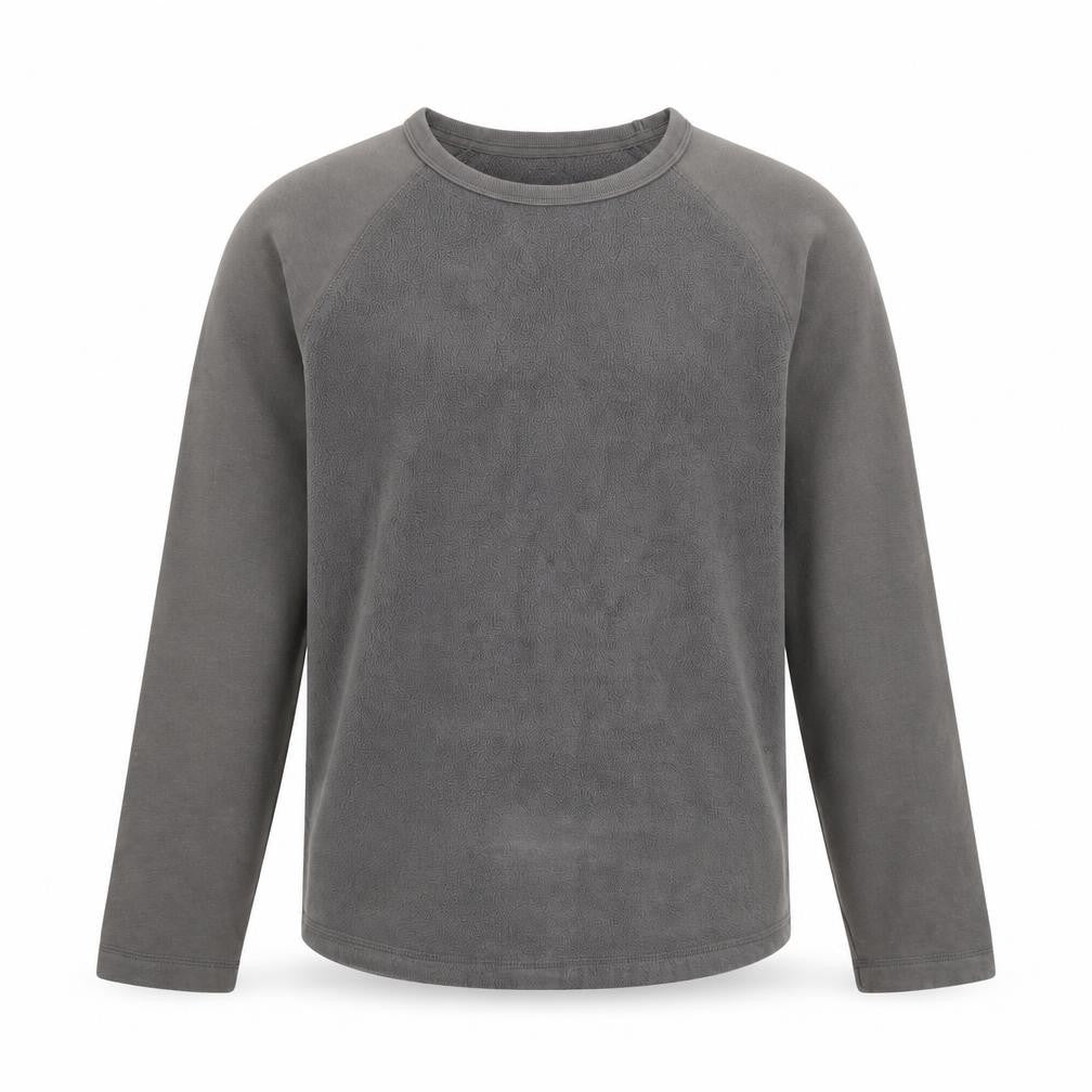 Front view of Gap Men's Grey Pullover Sweatshirt Medium
