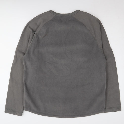 GAP Men's Grey Pullover Sweatshirt Medium