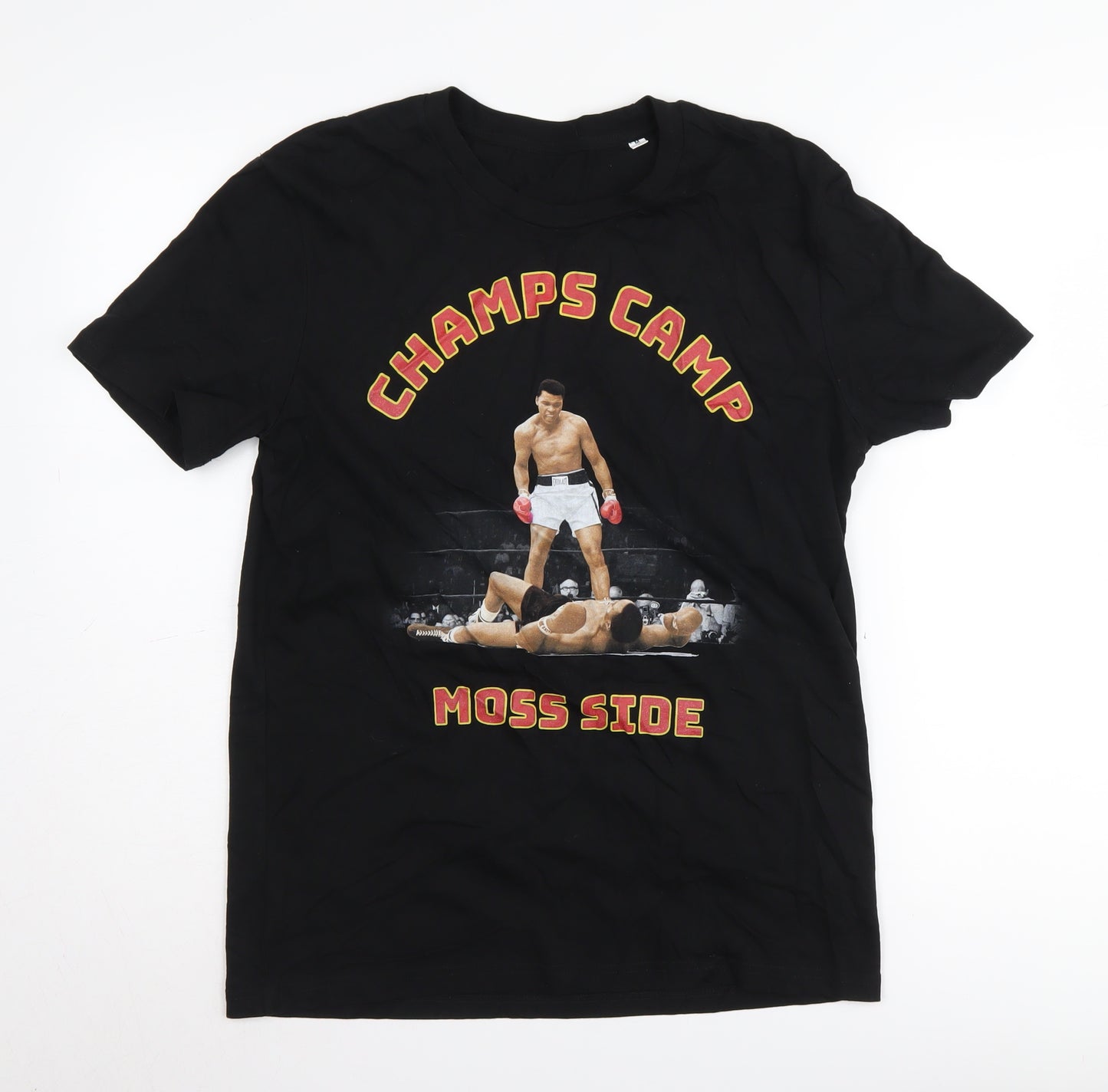 Stanley/Stella Men's Black Ali Boxing T-Shirt M