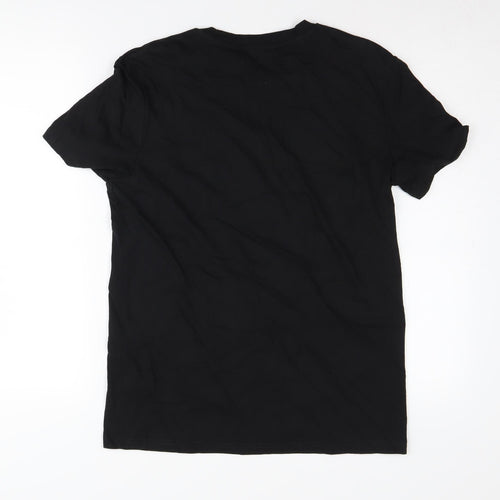 Stanley/Stella Men's Black Ali Boxing T-Shirt M