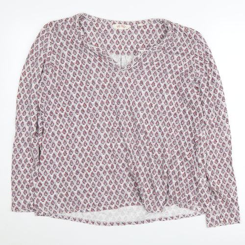 Fat Face Women's Multicoloured Floral Blouse, Size 16