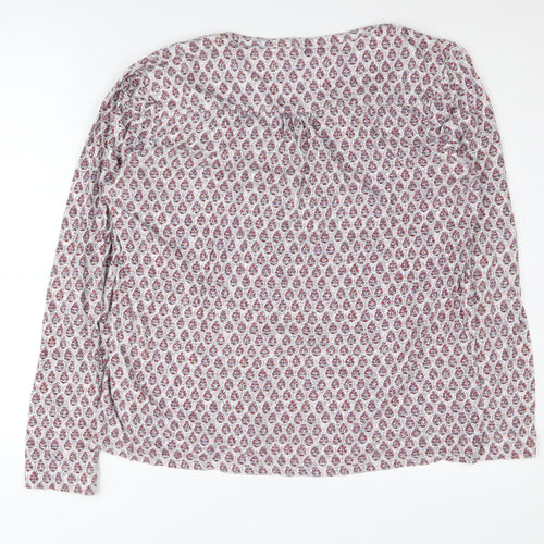 Fat Face Women's Multicoloured Floral Blouse, Size 16