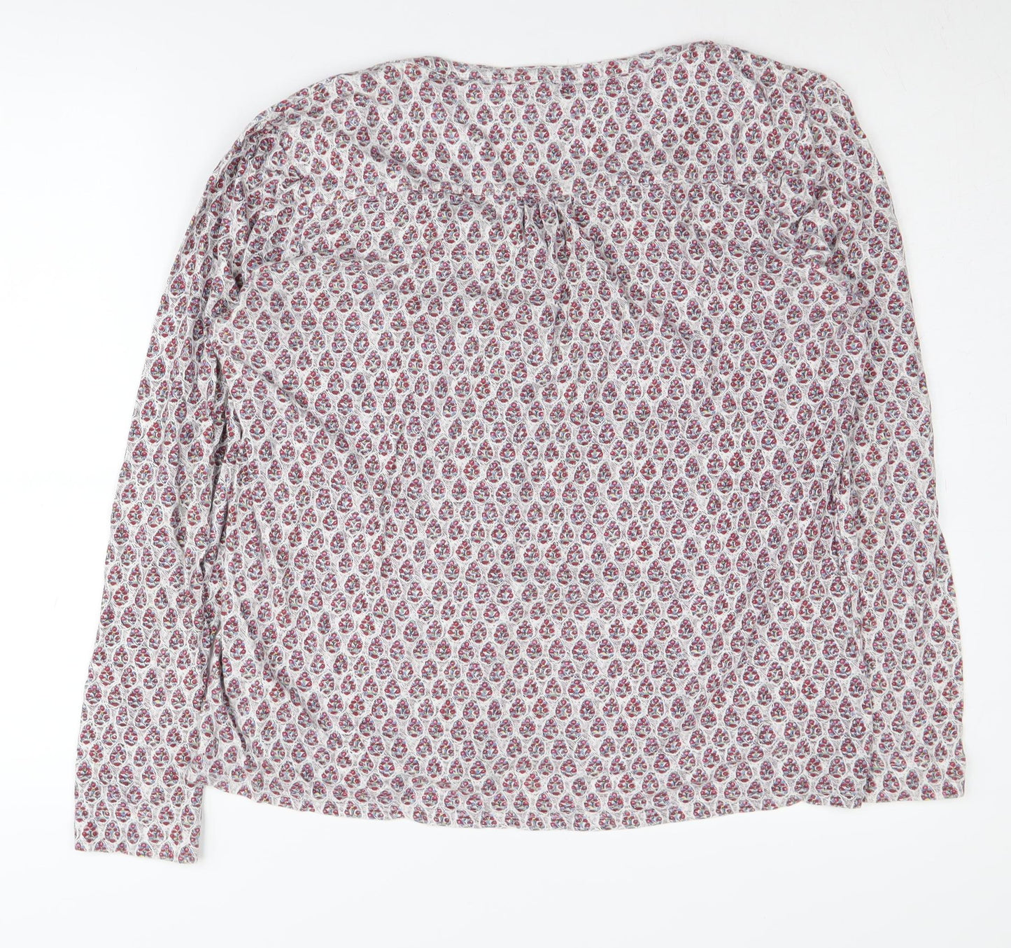Fat Face Women's Multicoloured Floral Blouse, Size 16