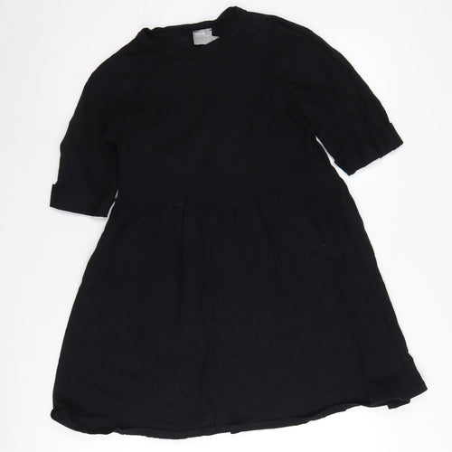 ASOS Women's Black Half Sleeve Dress Size 6
