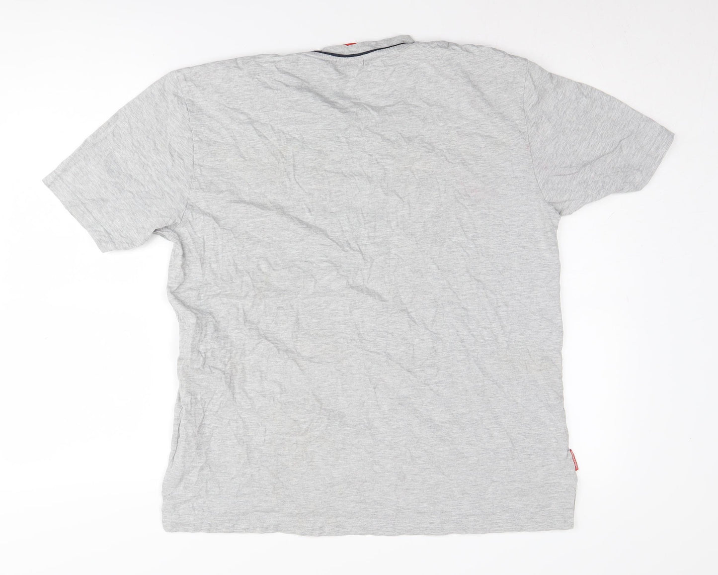 Slazenger Grey Men's Short Sleeve T-Shirt L