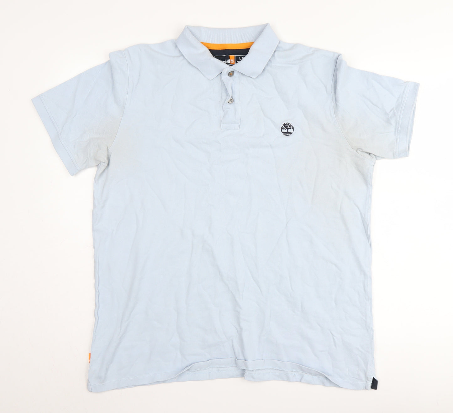 Timberland Men's Blue L Regular Fit Polo Shirt
