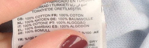 Timberland Men's Blue L Regular Fit Polo Shirt