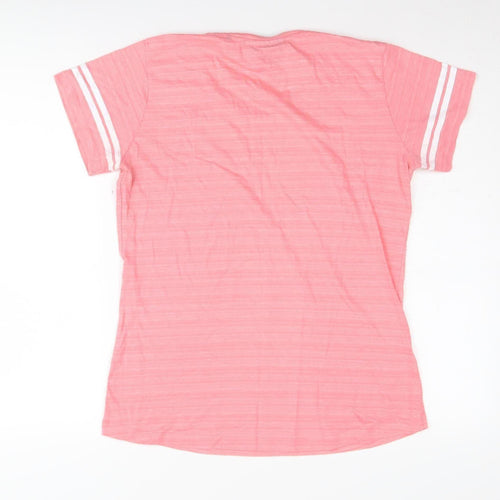 Tog Twenty Four Women's Pink Basic T-Shirt, Size 12