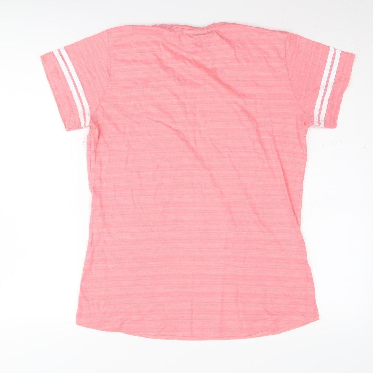 Tog Twenty Four Women's Pink Basic T-Shirt, Size 12