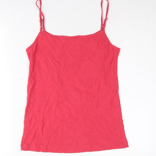 Adini Red Camisole Tank Women's Small