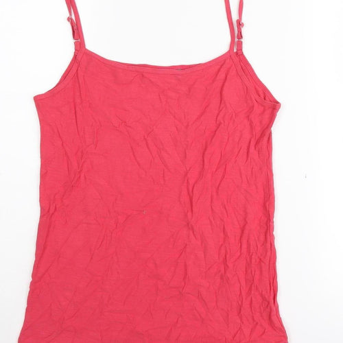 Adini Red Camisole Tank Women's Small