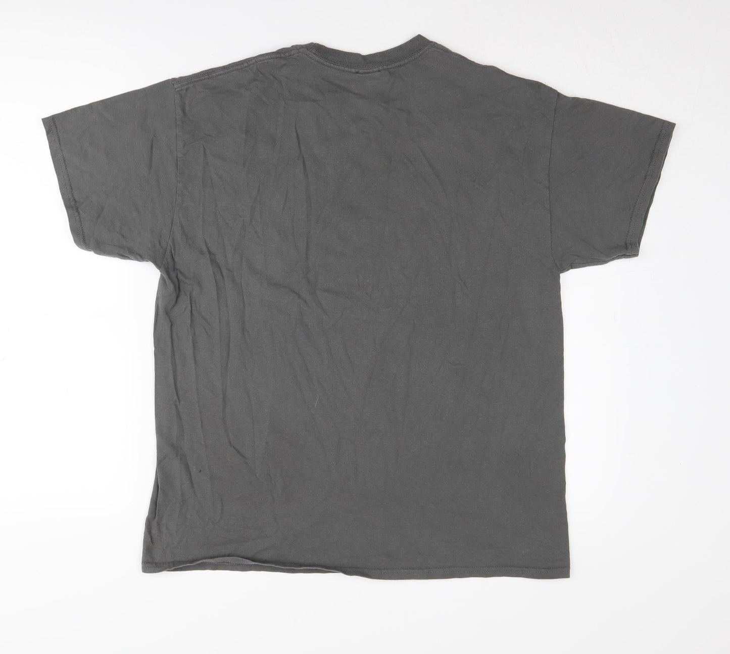 Star Wars Men's Grey L Graphic T-Shirt Gothic Style