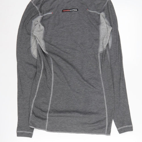 Castelli Unisex Grey Jersey Long Sleeve Top L