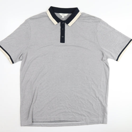 Marks and Spencer Men’s Grey XL Polo Shirt