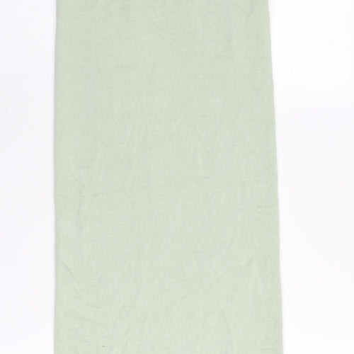 Zara Women's Green XS Slip Dress, Midi Length