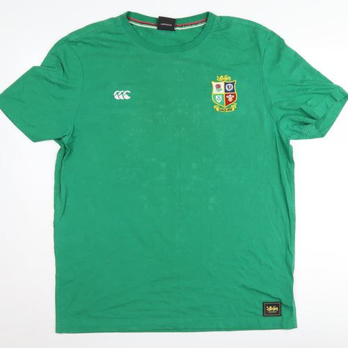 Canterbury Men's XL Green Crew T-Shirt