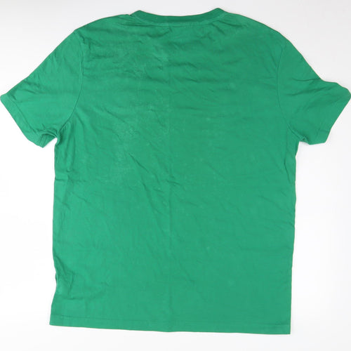 Canterbury Men's XL Green Crew T-Shirt