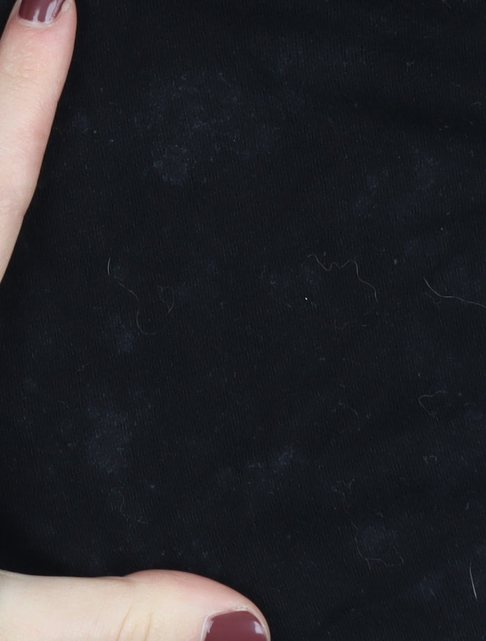 Lonsdale Unisex Black T-Shirt 2XL Basic Jersey Crew