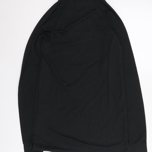 Trespass Unisex Kids Black Pullover Sweatshirt 11-12 Years
