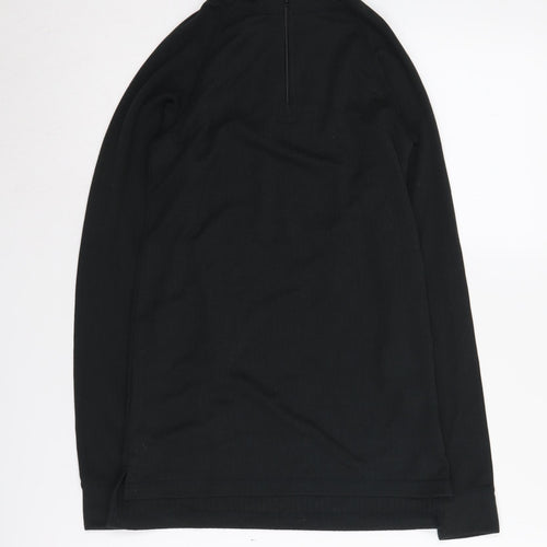 Trespass Unisex Kids Black Pullover Sweatshirt 11-12 Years