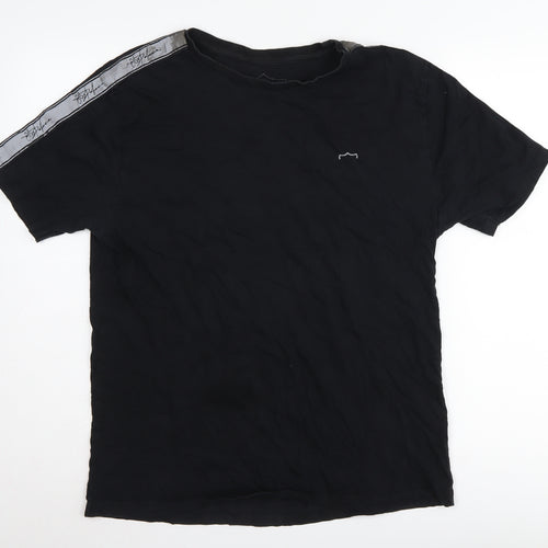 Police Men's Black XL Crew Neck T-Shirt