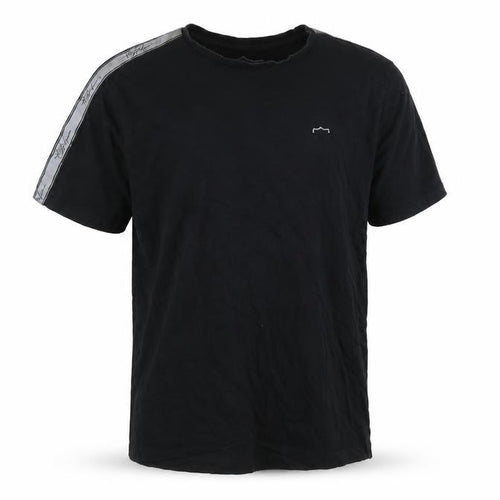 Police Men's Black XL Crew Neck T-Shirt