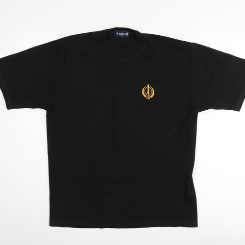 A Golf Club Men's Black XL Graphic T-Shirt