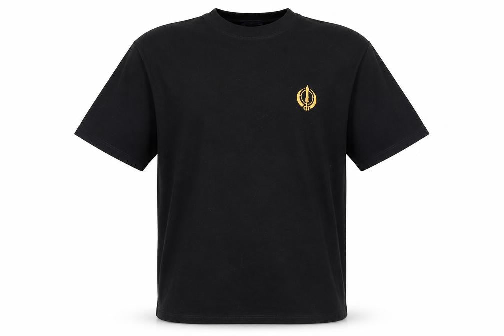A Golf Club Men's Black XL Graphic T-Shirt