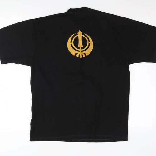 A Golf Club Men's Black XL Graphic T-Shirt