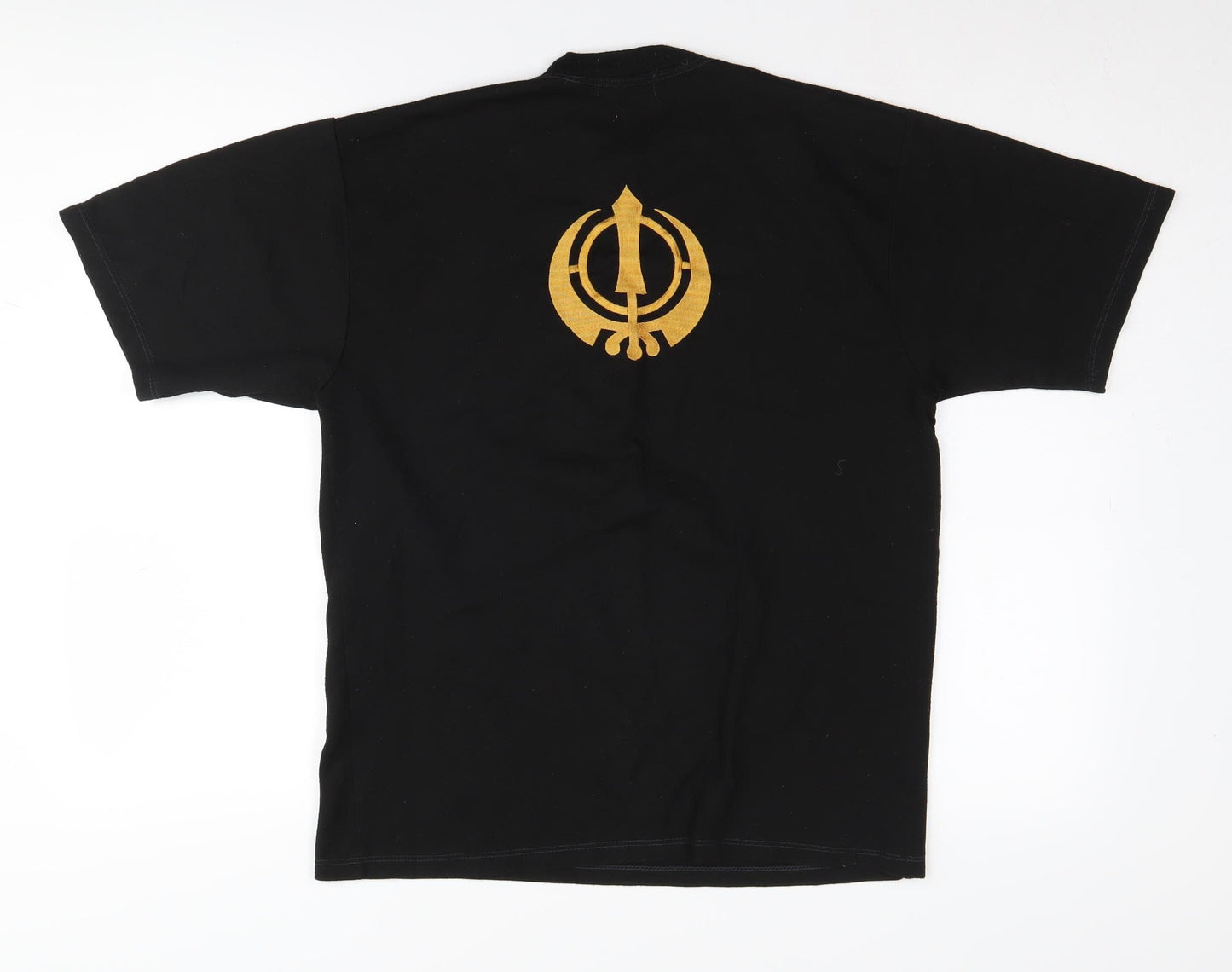 A Golf Club Men's Black XL Graphic T-Shirt