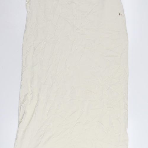 Marks and Spencer Women's Ivory Shift Dress M