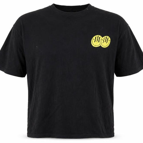 ASOS Design Men's Black Retro Graphic T-Shirt S