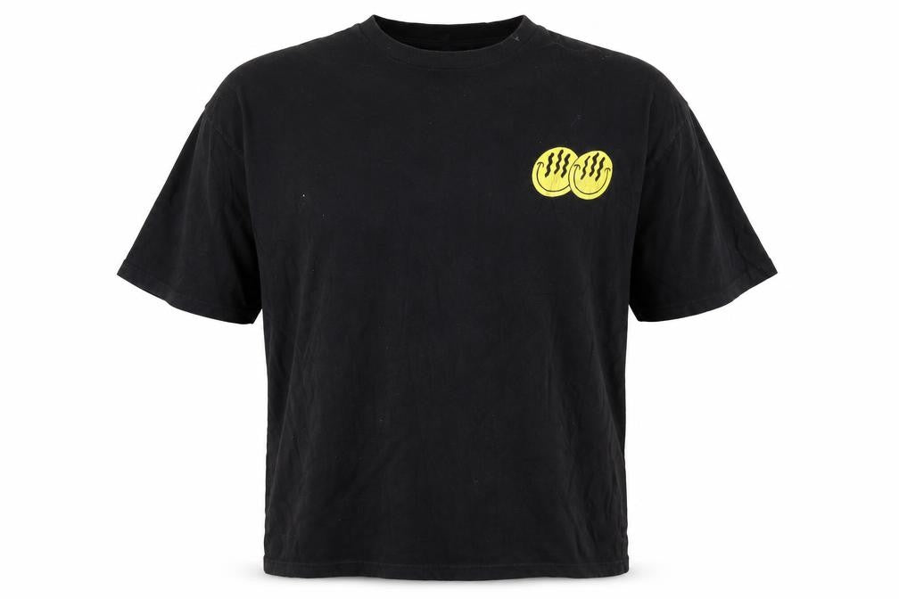 ASOS Design Men's Black Retro Graphic T-Shirt S