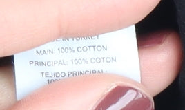 ASOS Design Men's Black Retro Graphic T-Shirt S