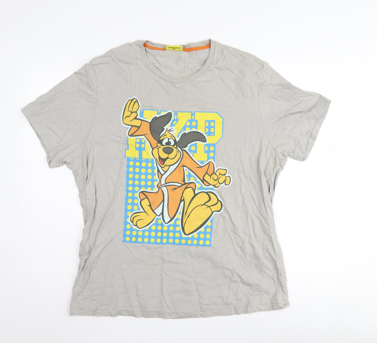 Hanna-Barbera Women's Grey Anime T-Shirt XL Comfortable