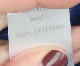 Cotton Traders Men's XL Blue Graphic Print T-Shirt