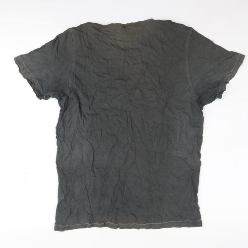 Next Men's Black Star Wars T-Shirt S