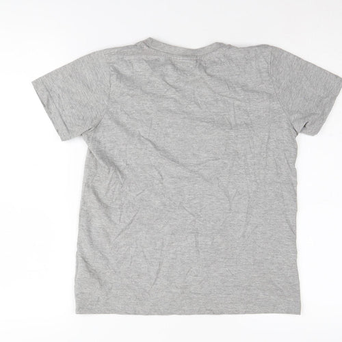 Berghaus Grey Boys T-Shirt 11-12 Years with Logo Accent
