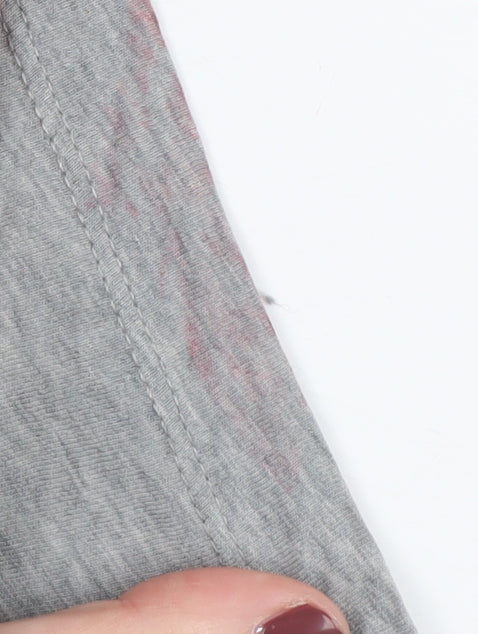 Nike Women's Grey Tank Top Slim Fit Gym Training S