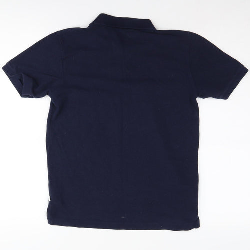 GAP Boys Blue Polo Shirt, Size XL, Short Sleeve, Cotton
