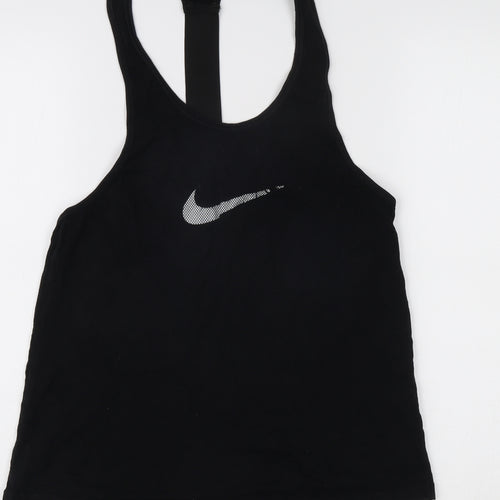 Nike Women's Black Racerback Tank Top Size S