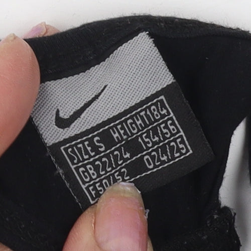 Nike Women's Black Racerback Tank Top Size S