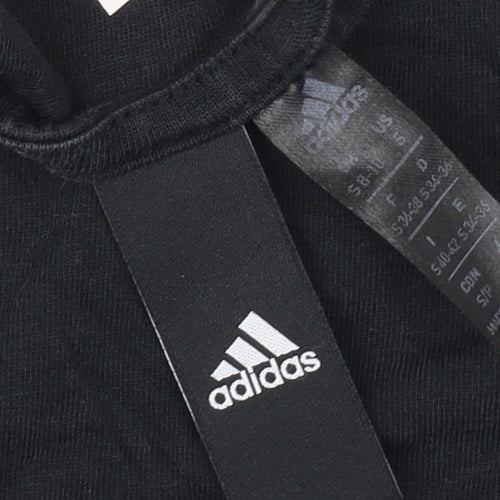 Adidas Women's Black Tank Top Size 8 Athletic Fit