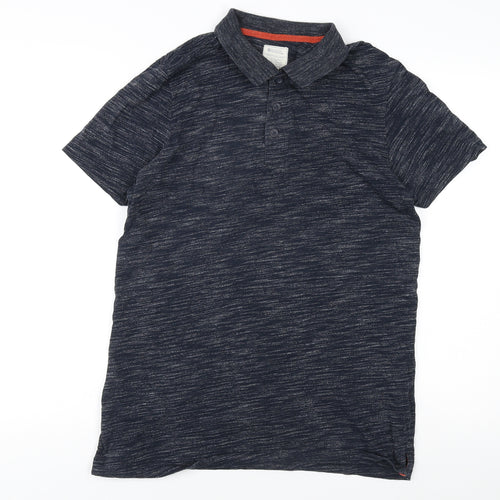 Mountain Warehouse Men's Blue Polo Shirt Size S