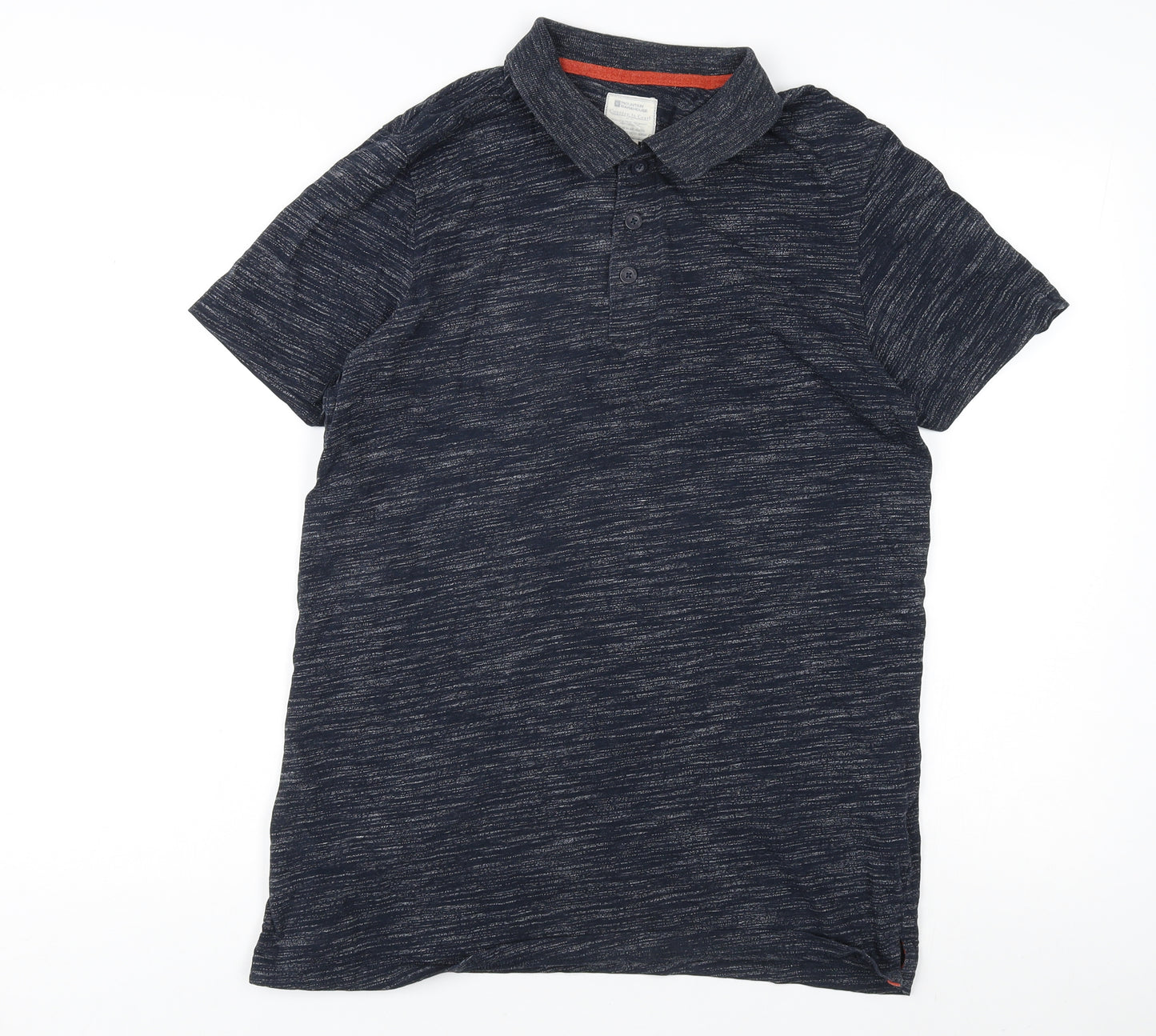 Mountain Warehouse Men's Blue Polo Shirt Size S