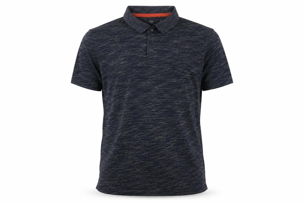 Mountain Warehouse Men's Blue Polo Shirt Size S